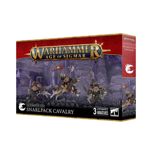 Warhammer: Age of Sigmar - Gloomspite Gitz: Snarlpack Cavalry