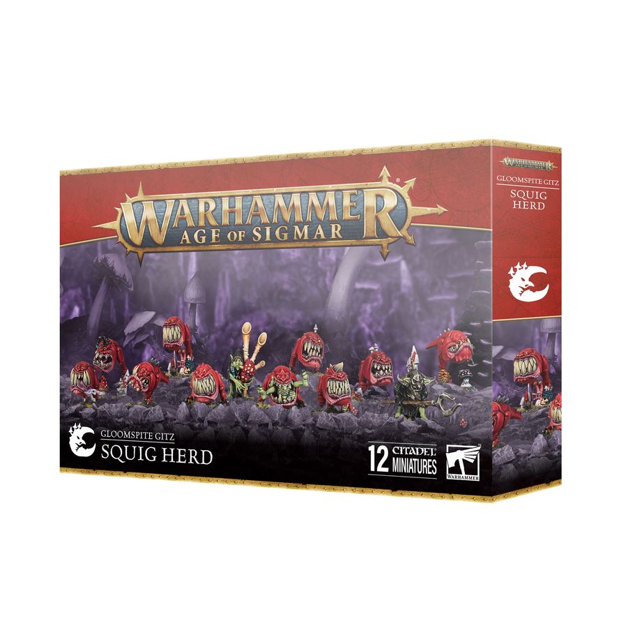 Warhammer: Age of Sigmar - Gloomspite Gitz: Squig Herd