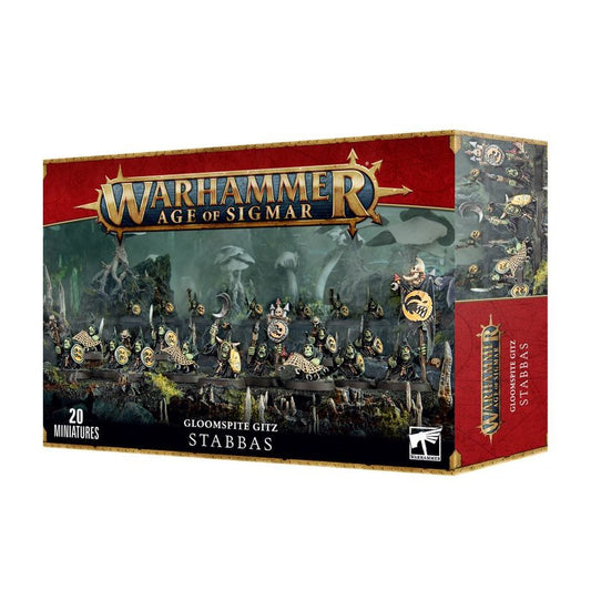 Warhammer: Age of Sigmar - Gloomspite Gitz: Stabbas
