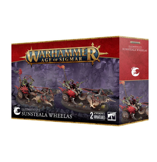 Warhammer: Age of Sigmar - Gloomspite Gitz: Sunsteala Wheelas