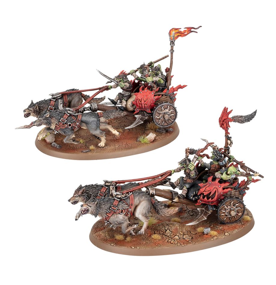 Warhammer: Age of Sigmar - Gloomspite Gitz: Sunsteala Wheelas