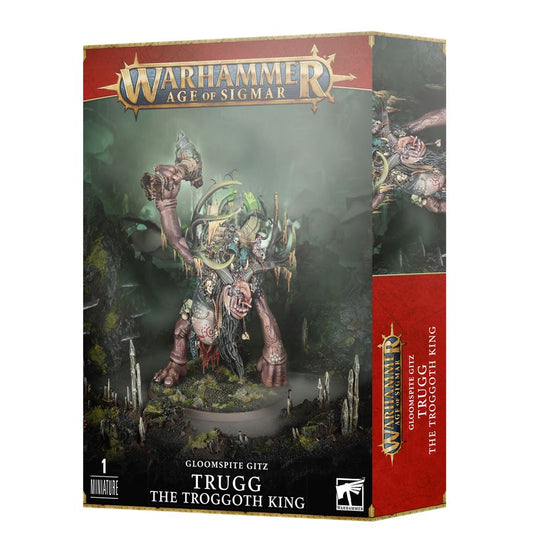Warhammer: Age of Sigmar - Gloomspite Gitz: Trugg the Truggoth King
