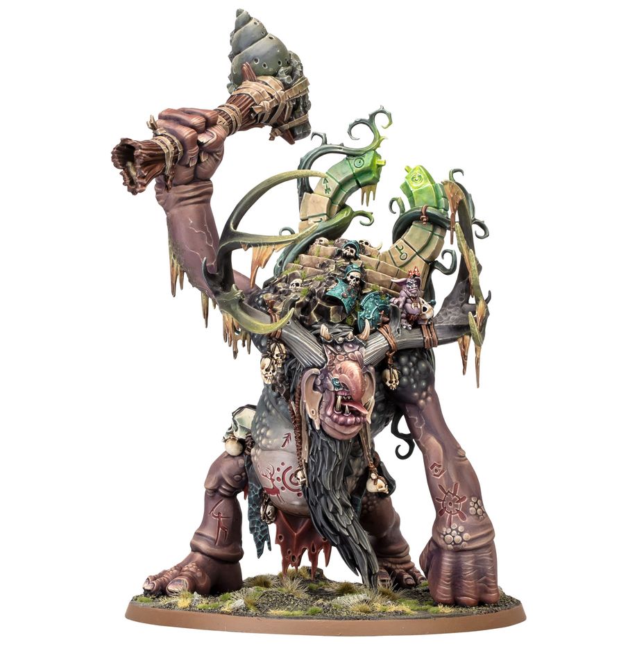 Warhammer: Age of Sigmar - Gloomspite Gitz: Trugg the Truggoth King