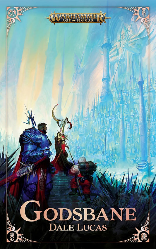 Warhammer: Age of Sigmar - Godsbane (Paperback Cover)