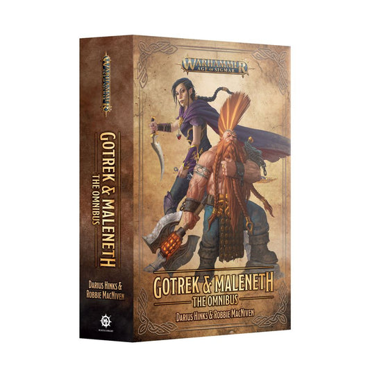 Warhammer: Age of Sigmar - Gotrek & Maleneth: The Omnibus