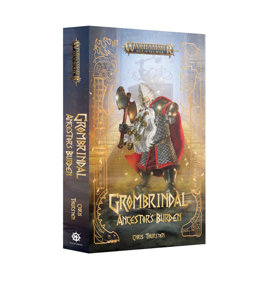 Warhammer: Age of Sigmar - Grombrindal Ancertor's Burden