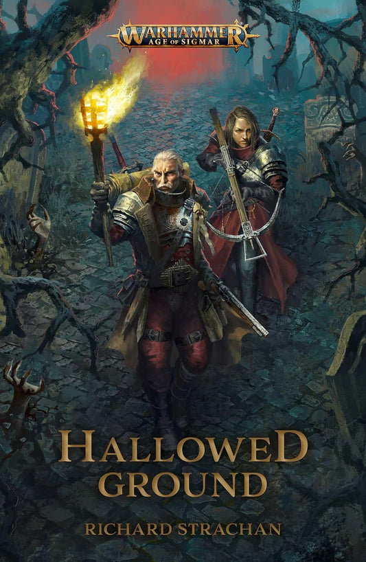 Warhammer: Age of Sigmar - Hallowed Ground (Paperback Cover)