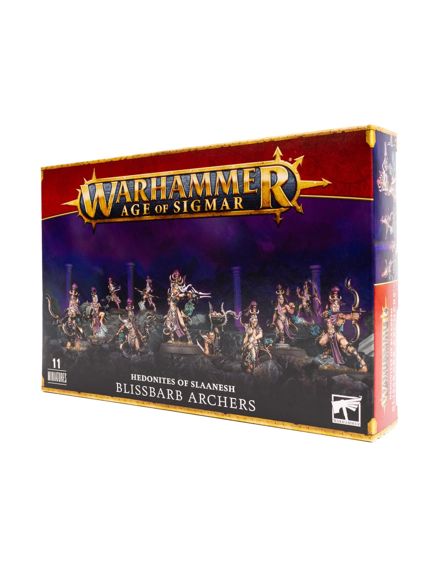 Warhammer: Age of Sigmar - Hedonites of Slaanesh: Blissbarb Archers