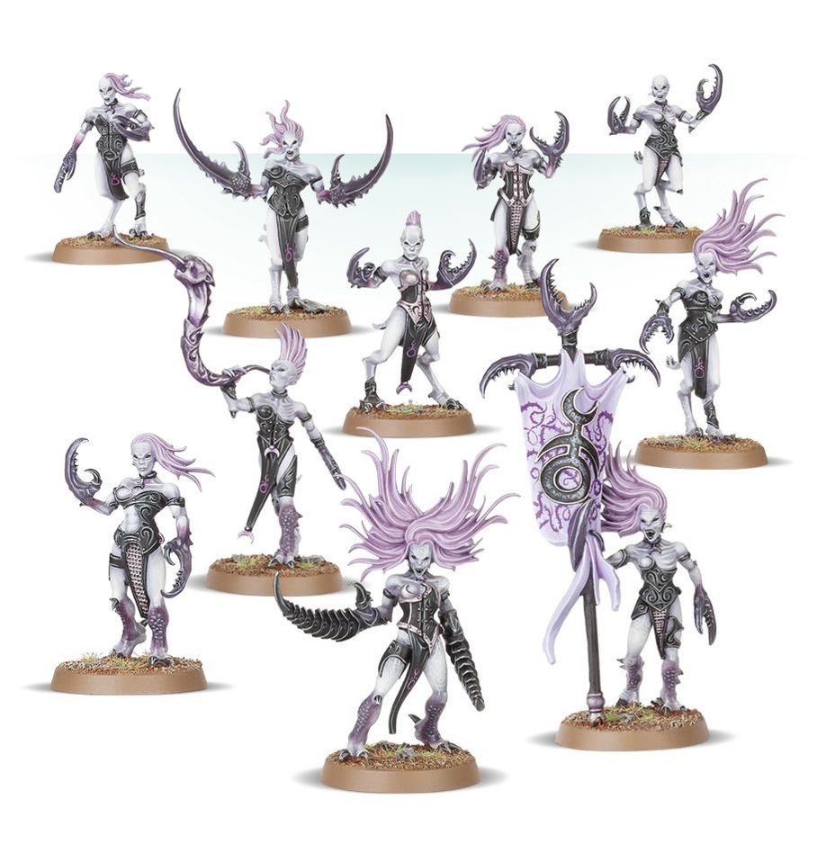 Warhammer: Age of Sigmar - Hedonites of Slaanesh: Daemonettes
