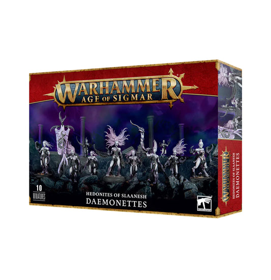 Warhammer: Age of Sigmar - Hedonites of Slaanesh: Daemonettes