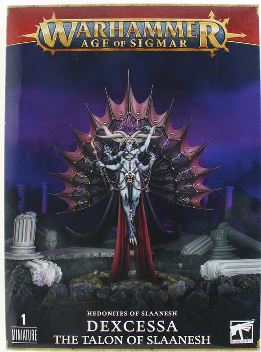 Warhammer: Age of Sigmar - Hedonites of Slaanesh: Dexcessa, The Talon of Slaanesh