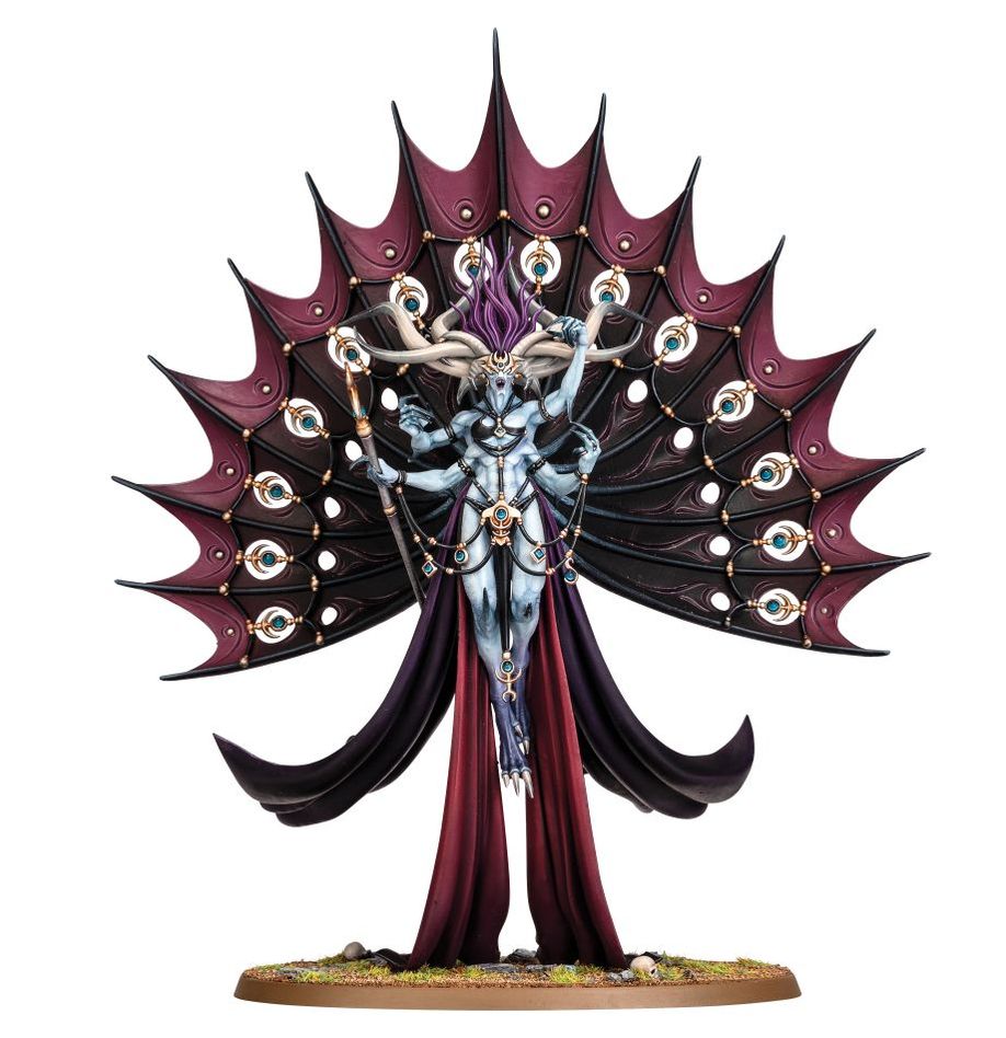 Warhammer: Age of Sigmar - Hedonites of Slaanesh: Dexcessa, The Talon of Slaanesh