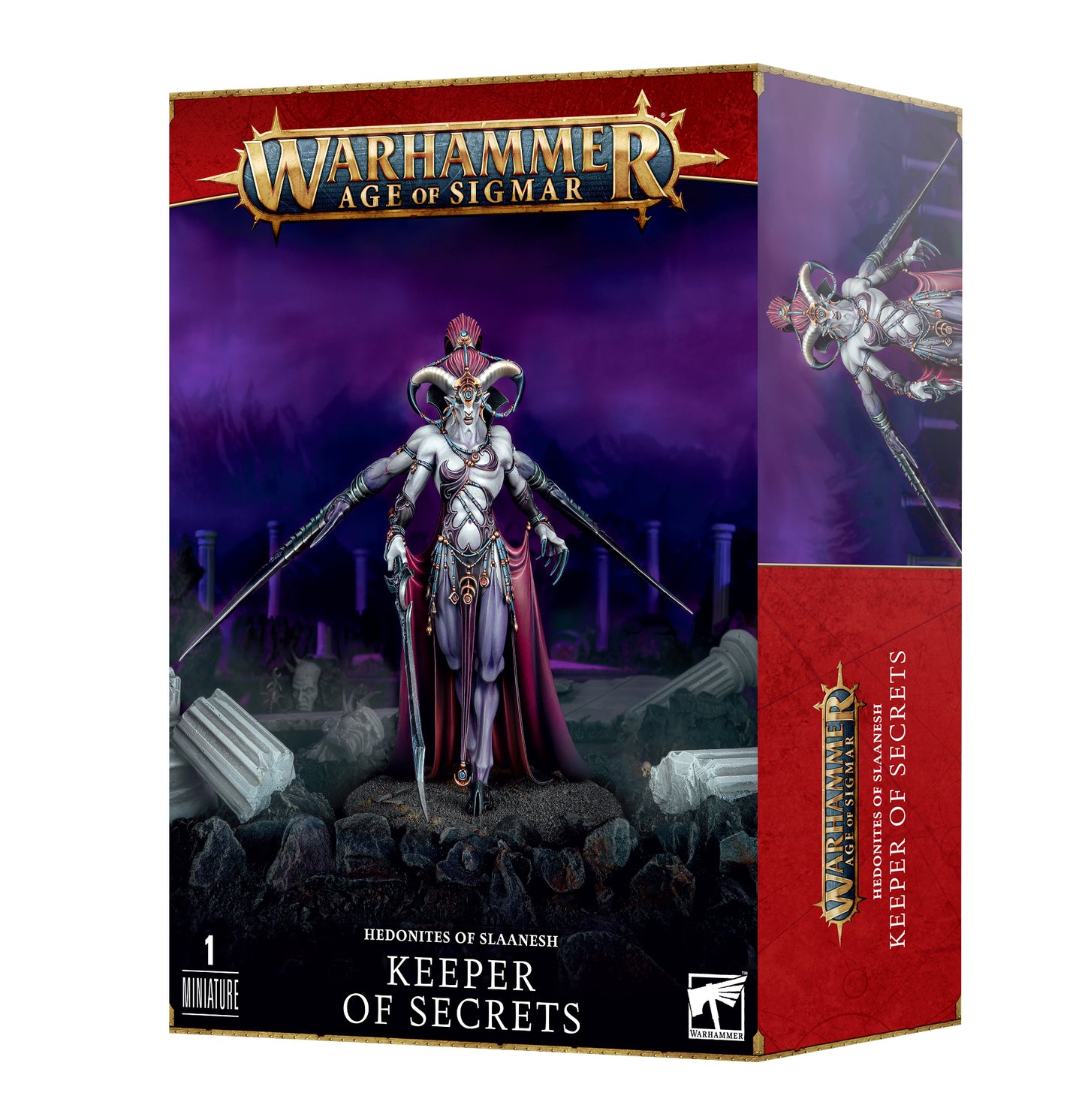 Warhammer: Age of Sigmar - Hedonites of Slaanesh: Keeper of Secrets