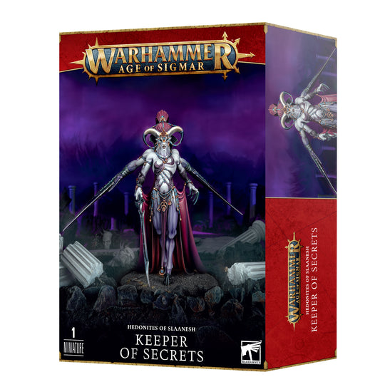 Warhammer: Age of Sigmar - Hedonites of Slaanesh: Keeper of Secrets