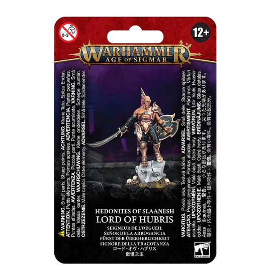 Warhammer: Age of Sigmar - Hedonites of Slaanesh: Lord of Hubris