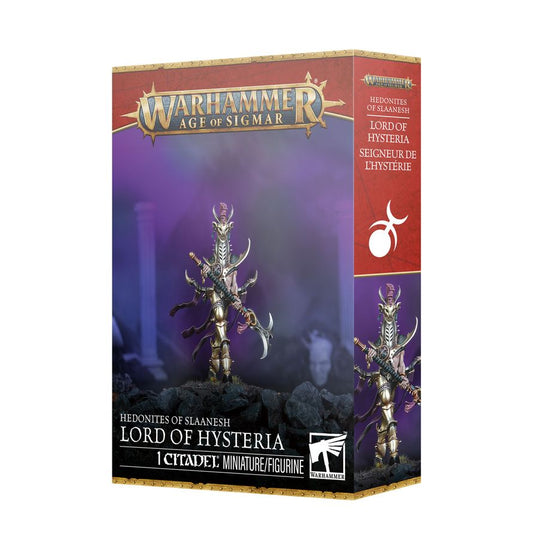 Warhammer: Age of Sigmar - Hedonites of Slaanesh: Lord of Hysteria