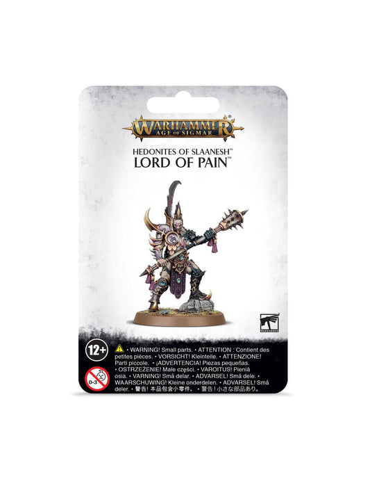 Warhammer: Age of Sigmar - Hedonites of Slaanesh: Lord of Pain