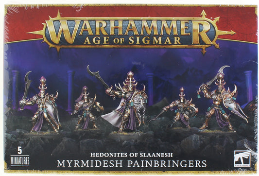 Warhammer: Age of Sigmar - Hedonites of Slaanesh: Myrmidesh Painbringers