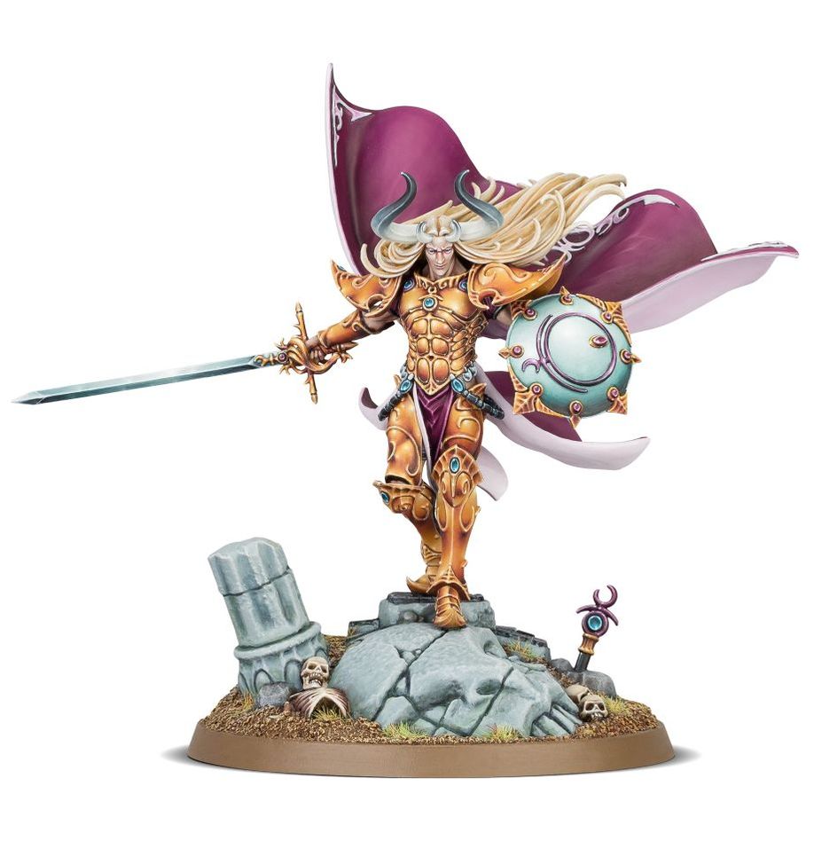 Warhammer: Age of Sigmar - Hedonites of Slaanesh: Sigvald, Prince of Slaanesh