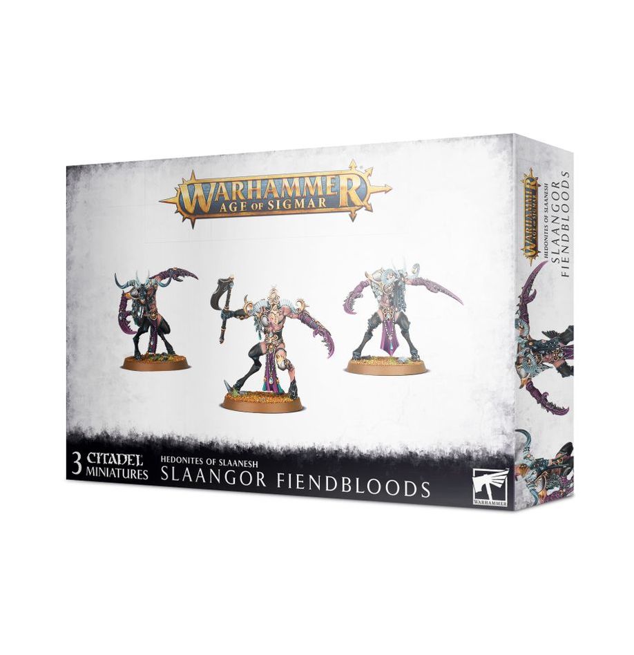 Warhammer: Age of Sigmar - Hedonites of Slaanesh: Slaangor Fiendbloods