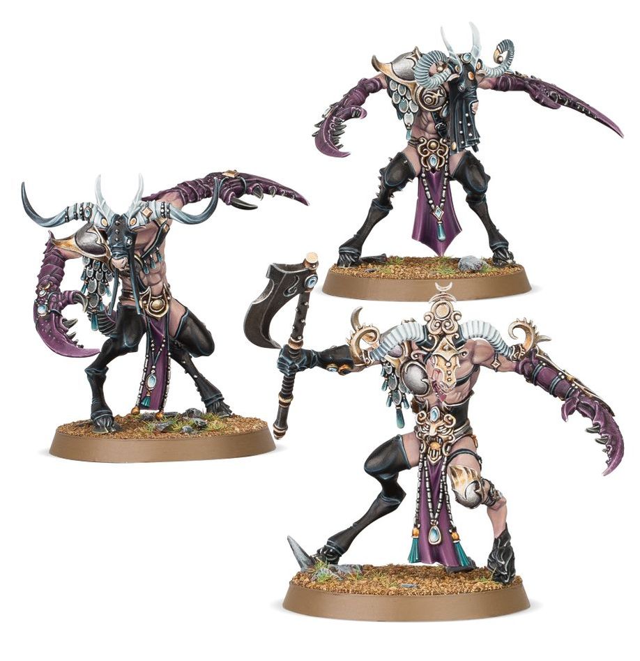 Warhammer: Age of Sigmar - Hedonites of Slaanesh: Slaangor Fiendbloods