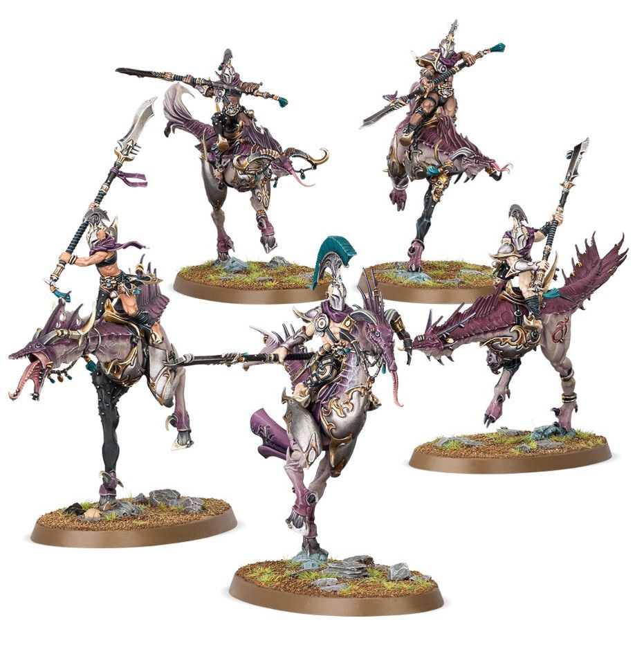 Warhammer: Age of Sigmar - Hedonites of Slaanesh: Slickblade Seekers