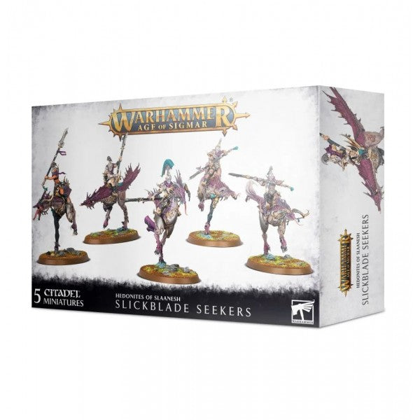 Warhammer: Age of Sigmar - Hedonites of Slaanesh: Slickblade Seekers