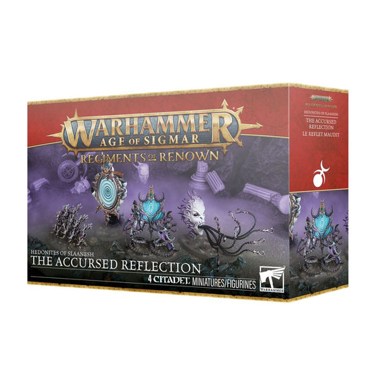 Warhammer: Age of Sigmar - Hedonites of Slaanesh: The Accursed Reflection