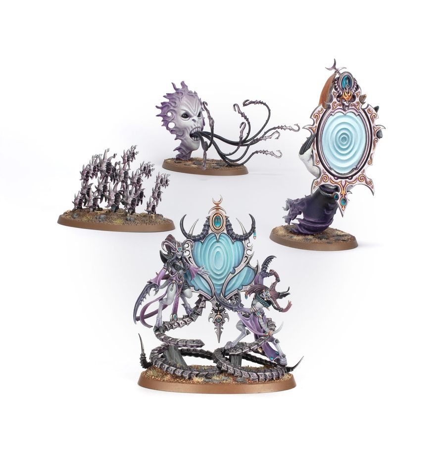 Warhammer: Age of Sigmar - Hedonites of Slaanesh: The Accursed Reflection