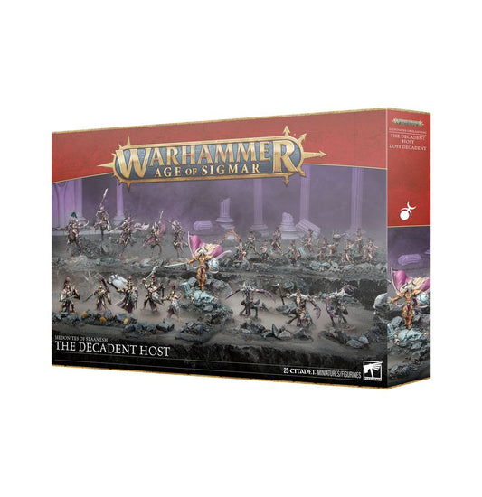Warhammer: Age of Sigmar - Hedonites of Slaanesh: The Decadent Host