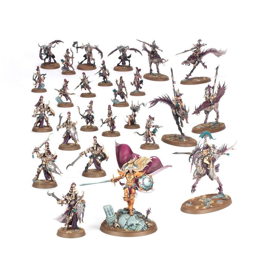 Warhammer: Age of Sigmar - Hedonites of Slaanesh: The Decadent Host