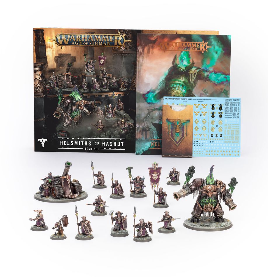 Warhammer: Age of Sigmar - Helsmith of Hashut Army Set