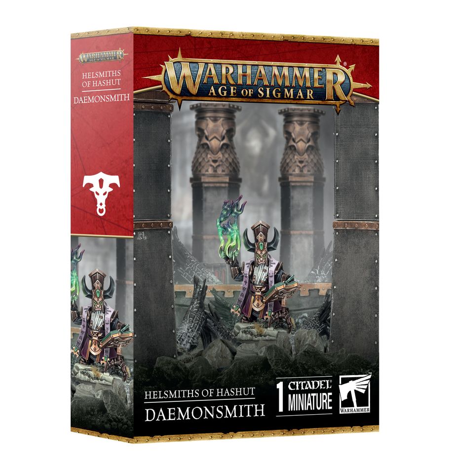 Warhammer: Age of Sigmar - Helsmiths of Hashut: Daemonsmith