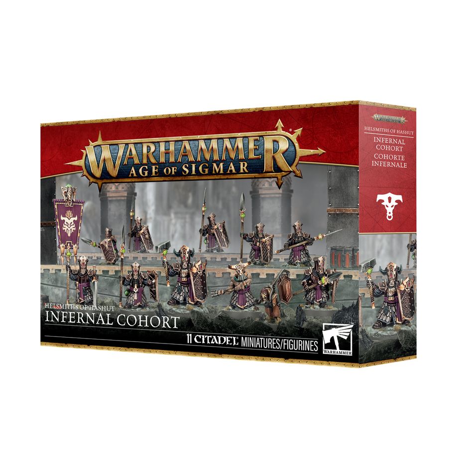 Warhammer: Age of Sigmar - Helsmiths of Hashut: Infernal Cohort