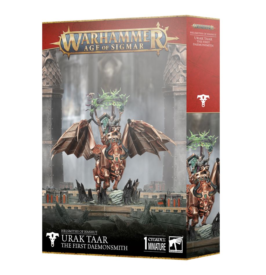 Warhammer: Age of Sigmar - Helsmiths of Hashut: Urak Tarr the First Daemonsmith
