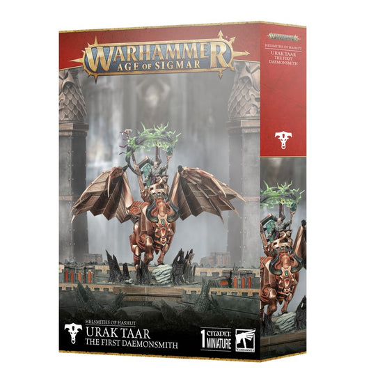 Warhammer: Age of Sigmar - Helsmiths of Hashut: Urak Tarr the First Daemonsmith