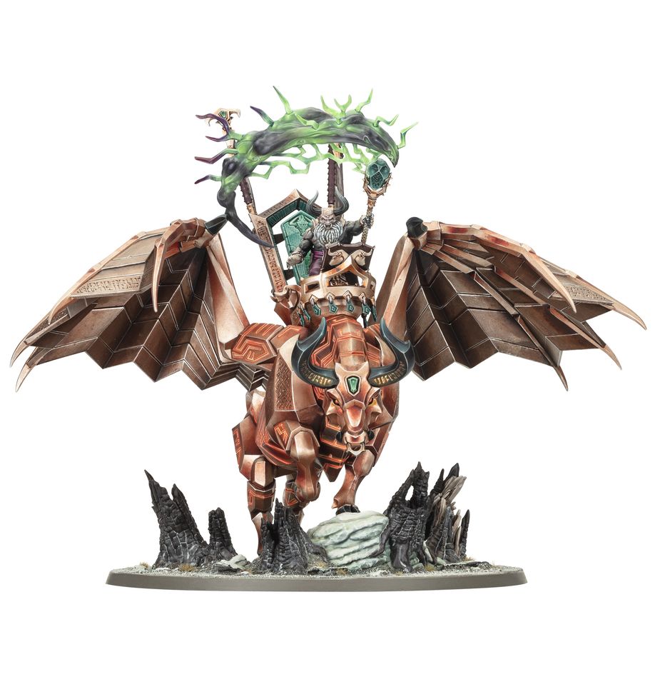Warhammer: Age of Sigmar - Helsmiths of Hashut: Urak Tarr the First Daemonsmith