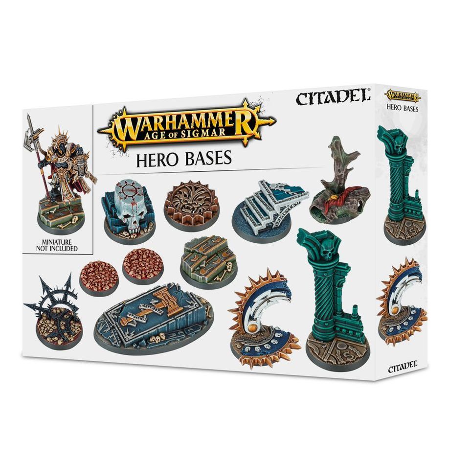 Warhammer: Age of Sigmar - Hero Bases