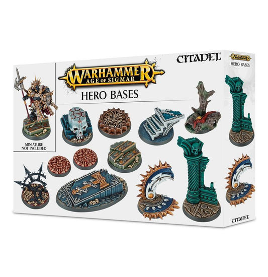 Warhammer: Age of Sigmar - Hero Bases