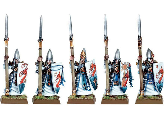 Warhammer: Age of Sigmar - High Elf Lothern Sea Guard Command