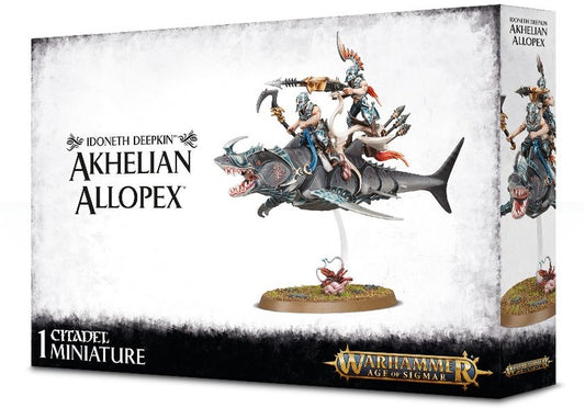 Warhammer: Age of Sigmar - Idoneth Deepkin: Akhelian Allopex