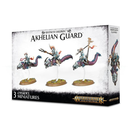 Warhammer: Age of Sigmar - Idoneth Deepkin: Akhelian Guard