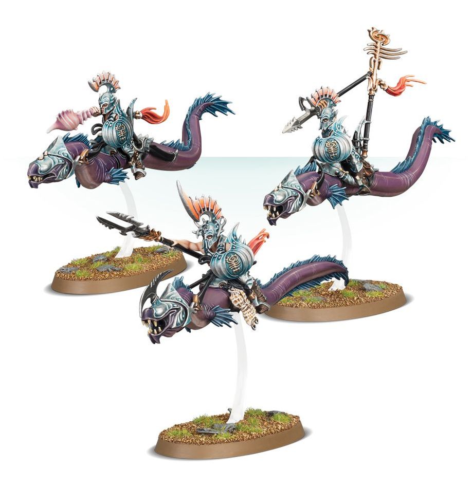 Warhammer: Age of Sigmar - Idoneth Deepkin: Akhelian Guard