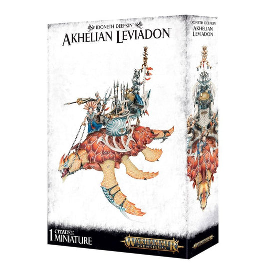 Warhammer: Age of Sigmar - Idoneth Deepkin: Akhelian Leviadon