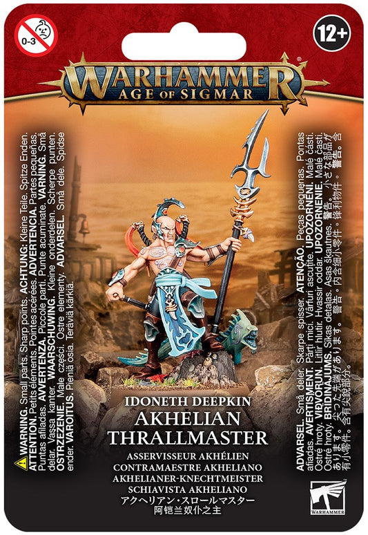 Warhammer: Age of Sigmar - Idoneth Deepkin: Akhelian Thrallmaster