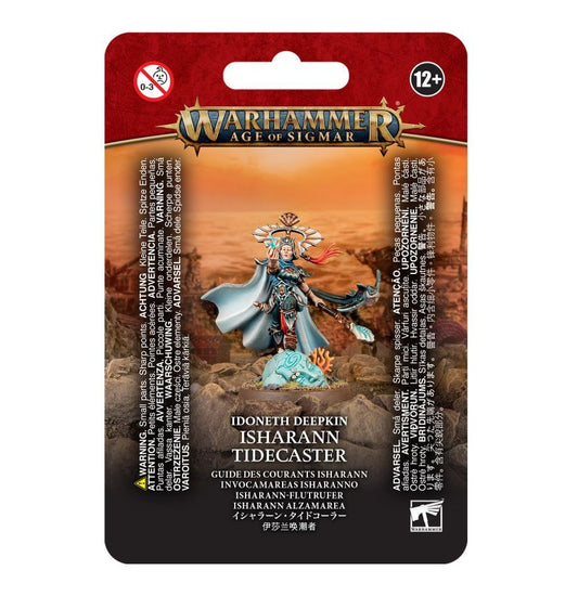 Warhammer: Age of Sigmar - Idoneth Deepkin: Isharann Tidecaster
