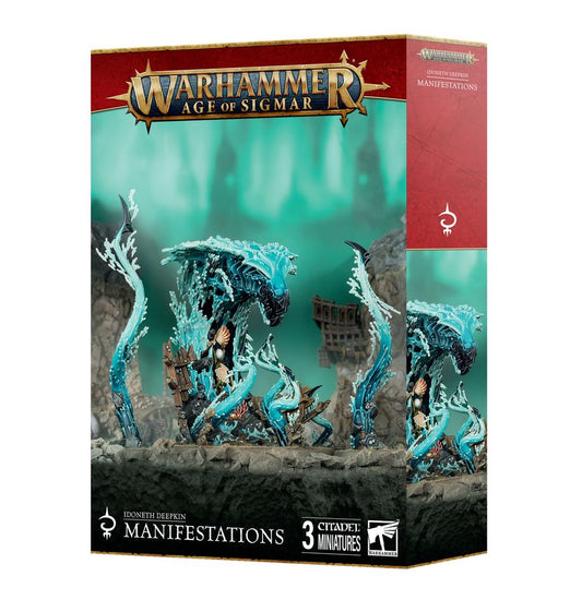 Warhammer: Age of Sigmar - Idoneth Deepkin: Manifestations
