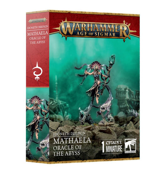 Warhammer: Age of Sigmar - Idoneth Deepkin: Mathaela, Oracle of the Abyss