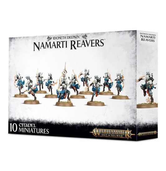 Warhammer: Age of Sigmar - Idoneth Deepkin: Namarti Reavers
