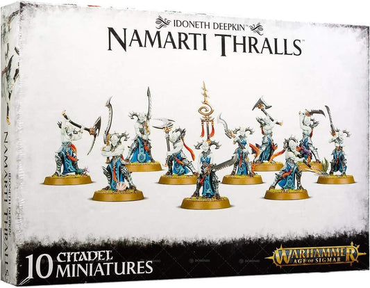 Warhammer: Age of Sigmar - Idoneth Deepkin: Namarti Thralls
